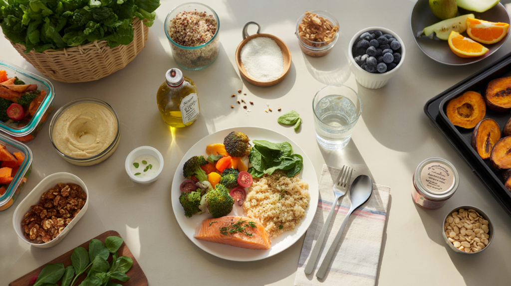 healthy food tips and idea