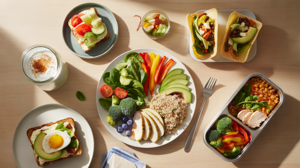 healthy food tips and idea