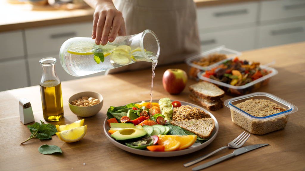 healthy food tips and idea