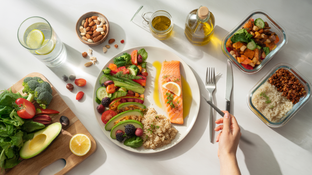 healthy food tips and idea