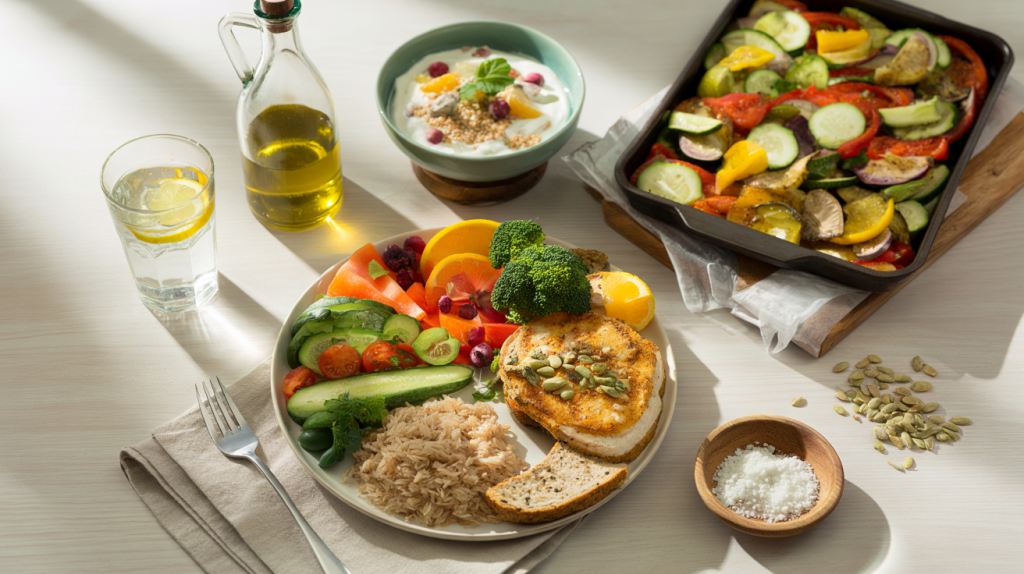 healthy food tips and idea