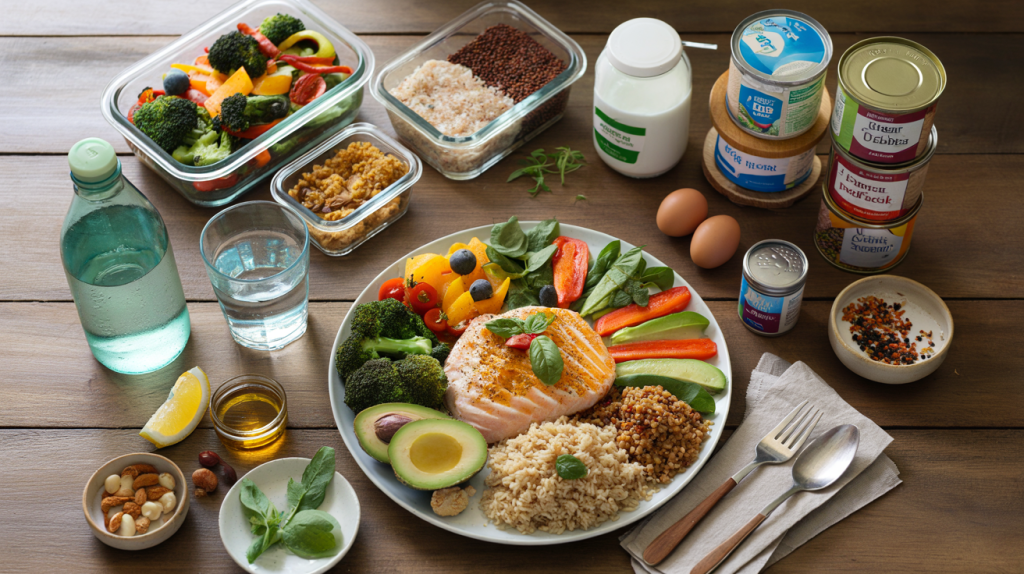 healthy food tips and idea