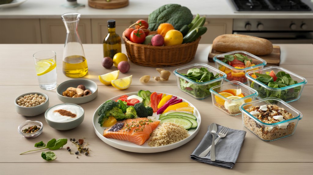 healthy food tips and idea