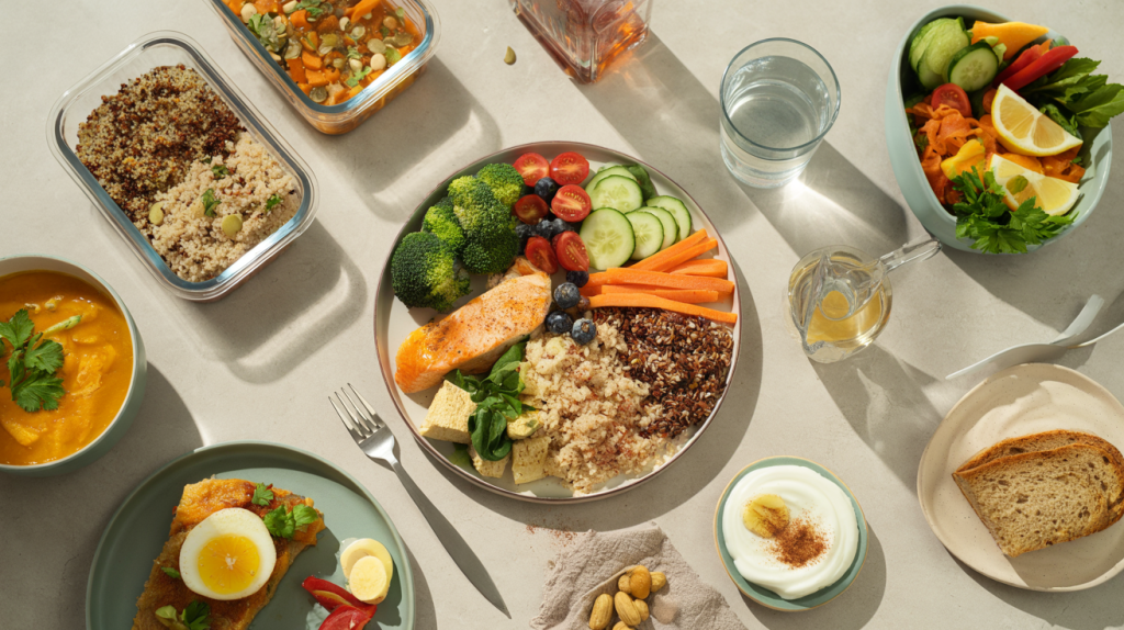 healthy food tips and idea