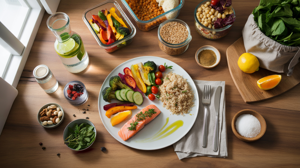 healthy food tips and idea