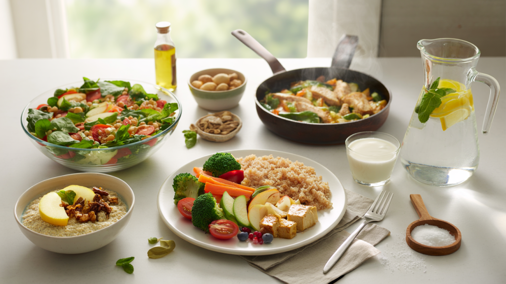 healthy food tips and idea