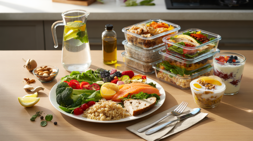 healthy food tips and idea