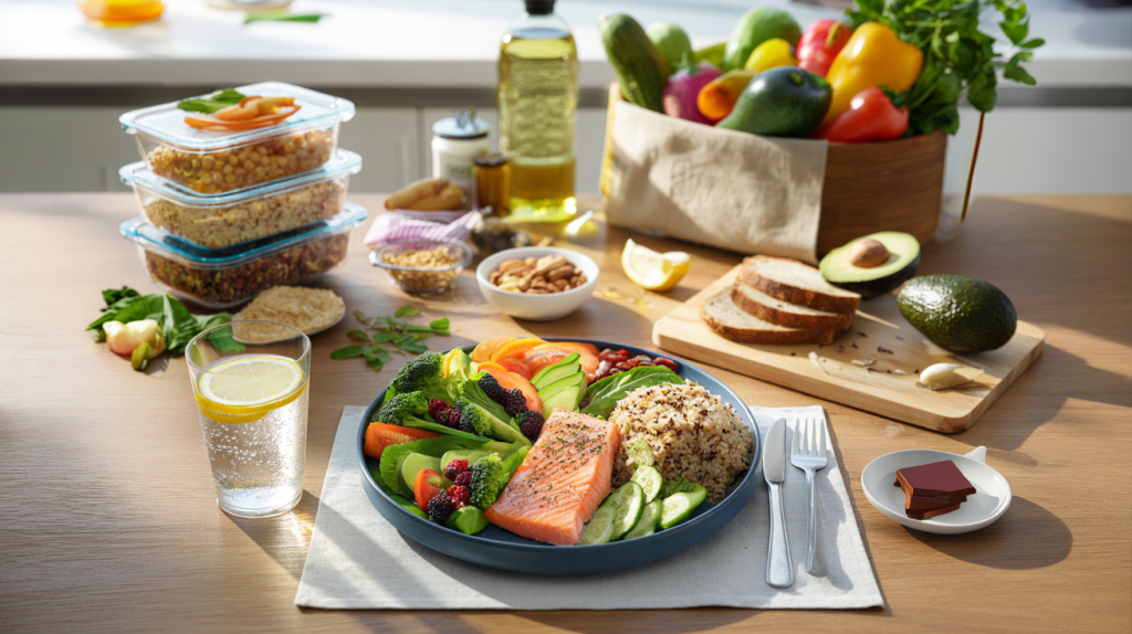 healthy food tips and idea