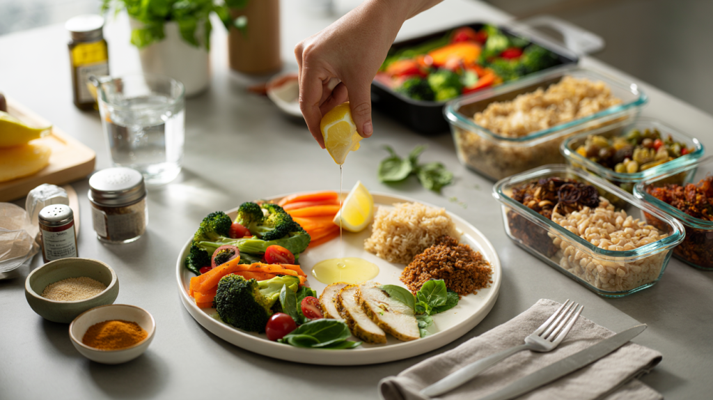 healthy food tips and idea