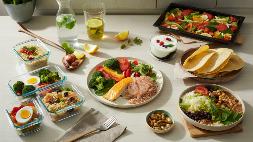 healthy food tips and idea