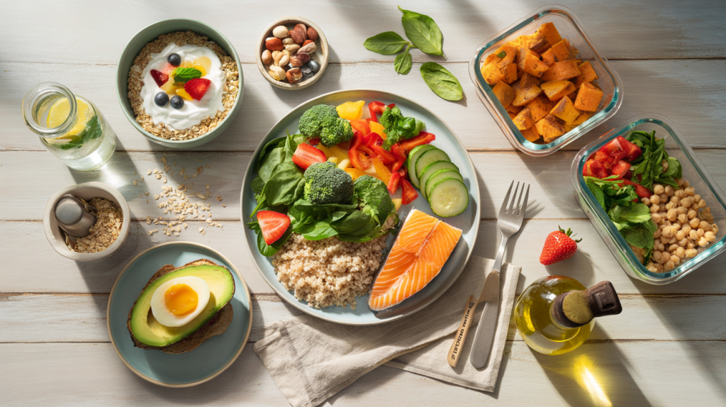 healthy food tips and idea