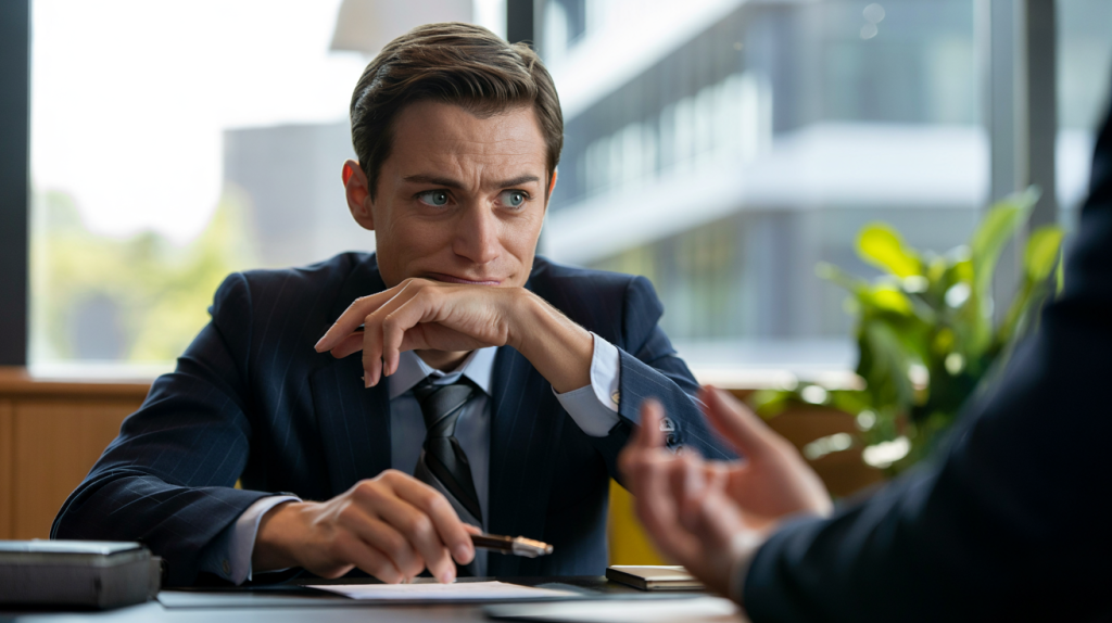 lenguaje corporal inseguridad