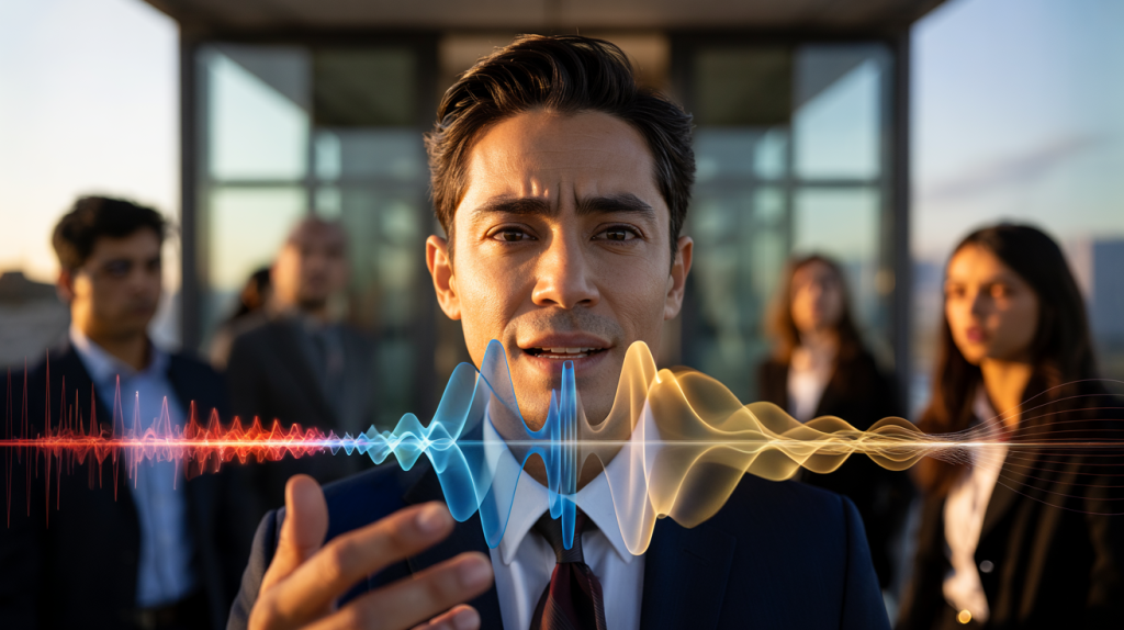 psicología del tono de voz