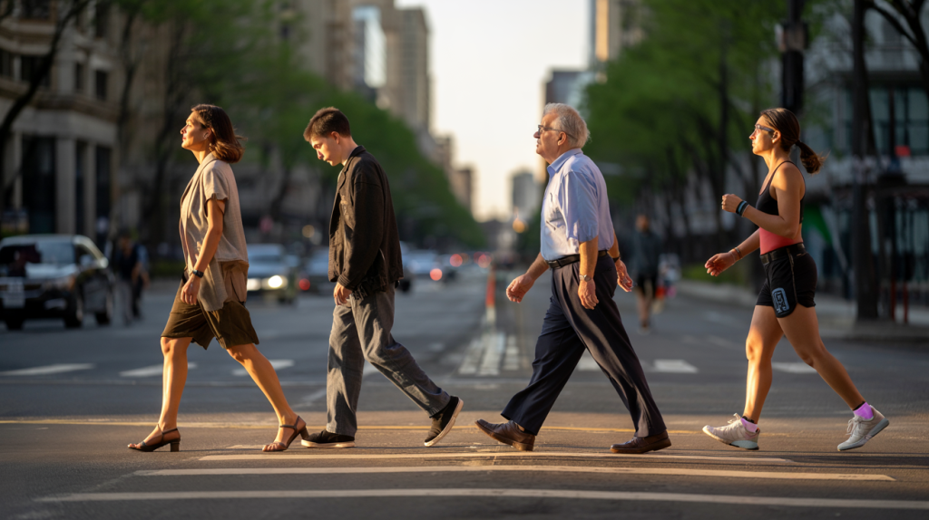 qué dice tu forma de caminar de ti