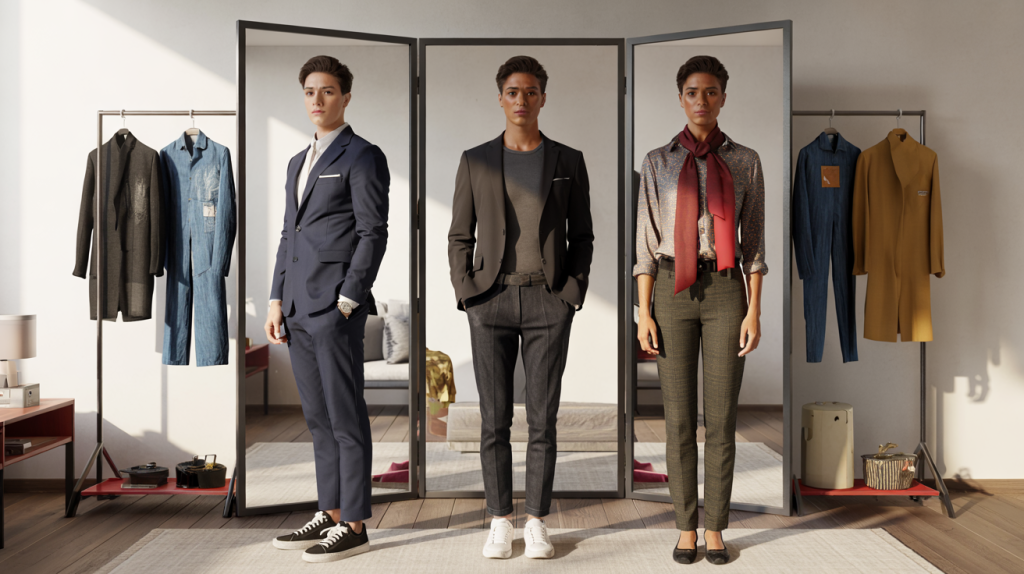 qué dice tu forma de vestir de ti