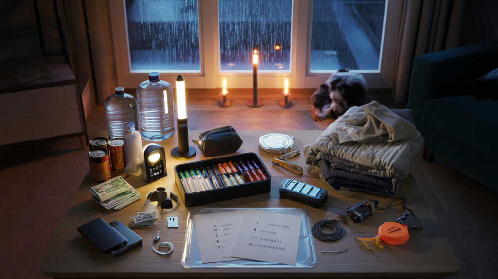 cosa avere in casa per blackout