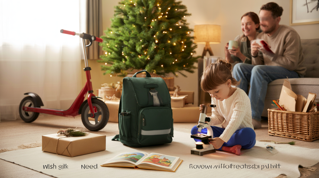 regola dei tre regali