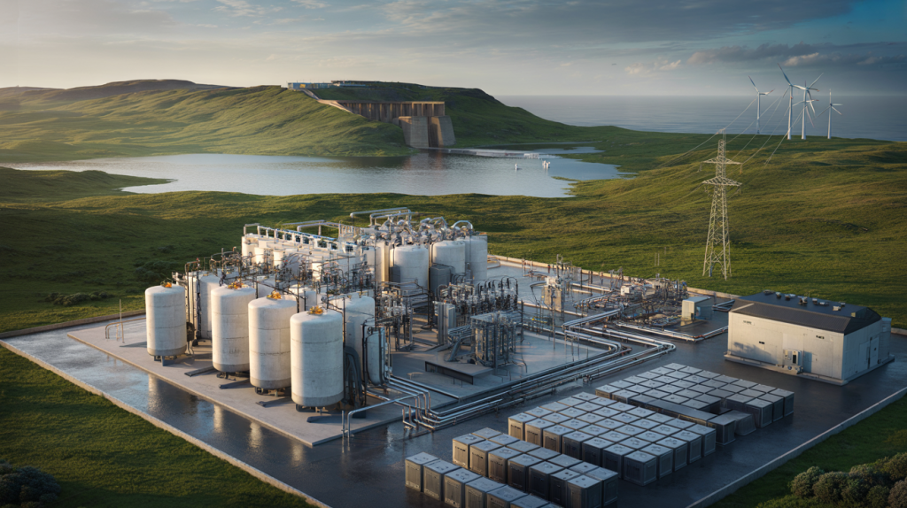 200MW 3.6GWh energy storage UK