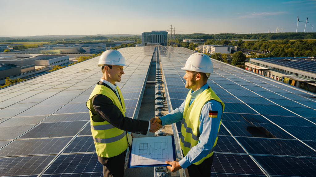 296 MW rooftop PV auction Germany