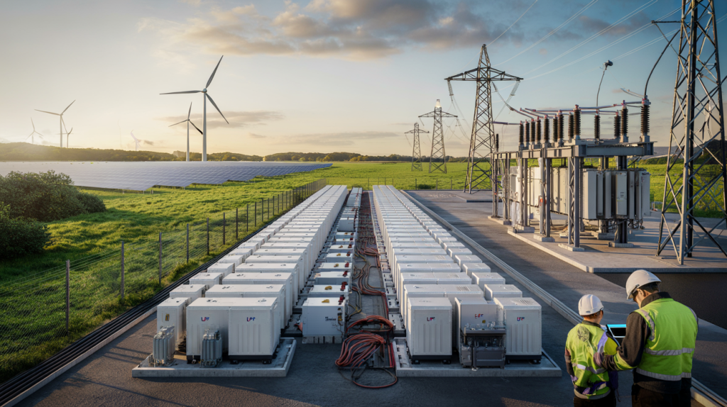 50 MW battery storage Germany