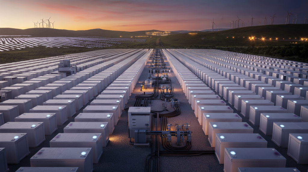 545 MWh battery energy storage