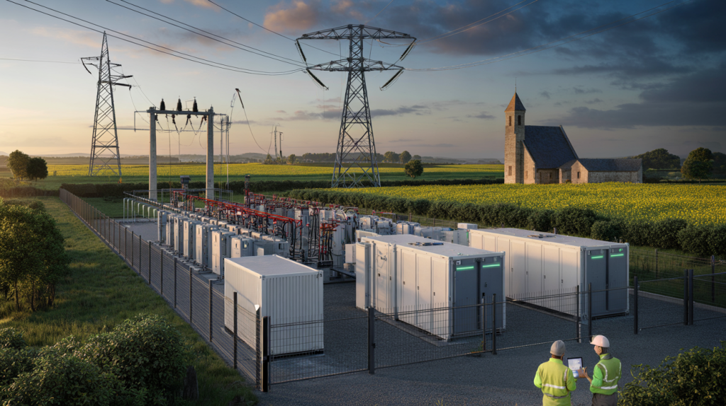 57 MW 114 MWh battery storage France
