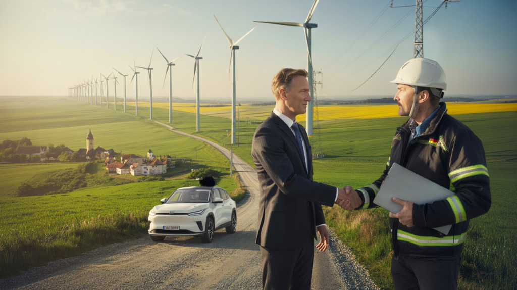 ABO Energy venta de parque eólico en Alemania