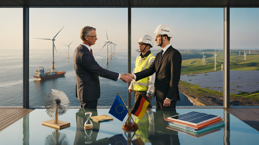 ABO Wind Vattenfall adquisición