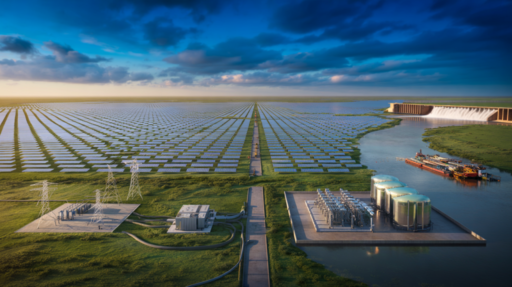 Atome Energy proyecto solar 300 MW Paraguay