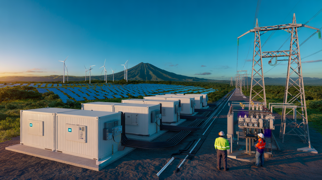 BESS Guatemala licitación 27 MW