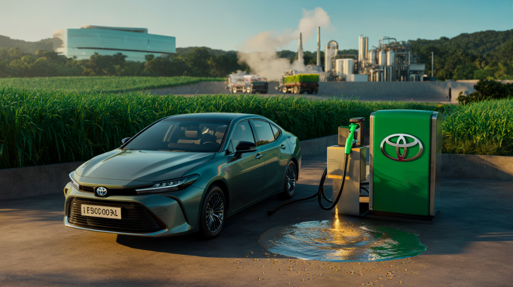 BNDES financia Toyota biocombustibles