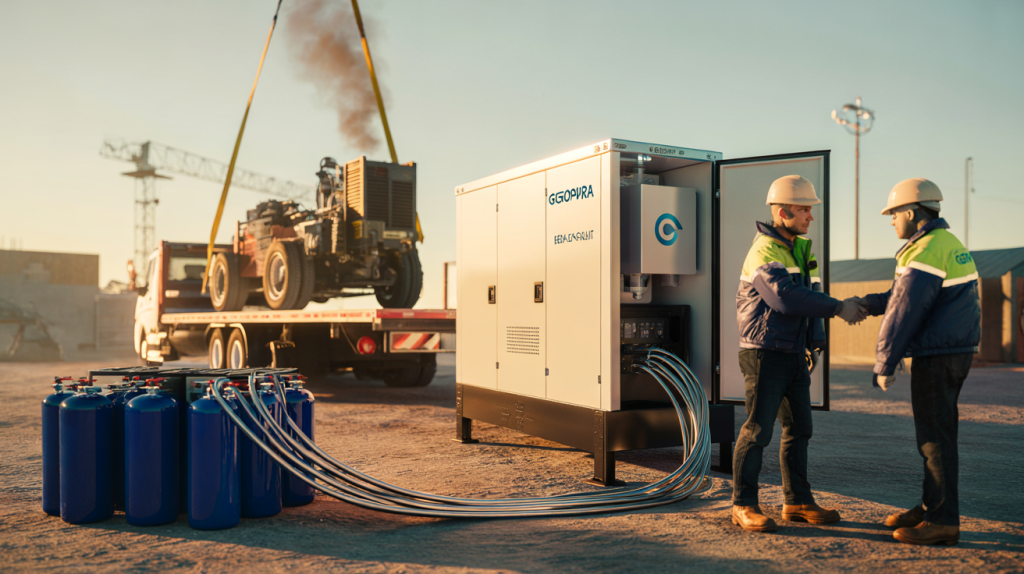 Ballard Power Systems adquiere GeoPura