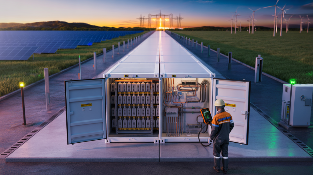 Battery energy storage system (BESS)