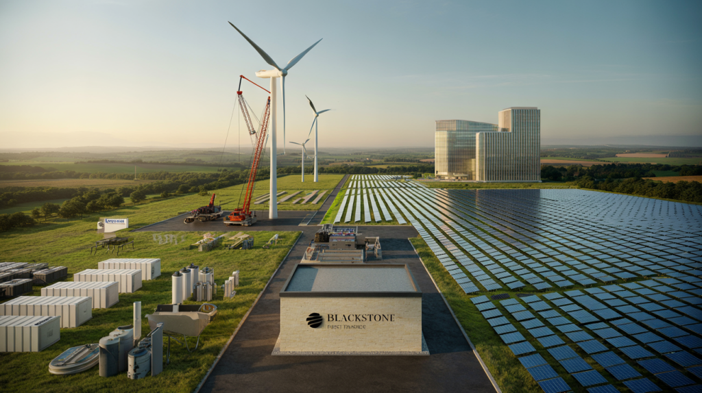 Blackstone invierte 2.000 millones de euros en Eurowind