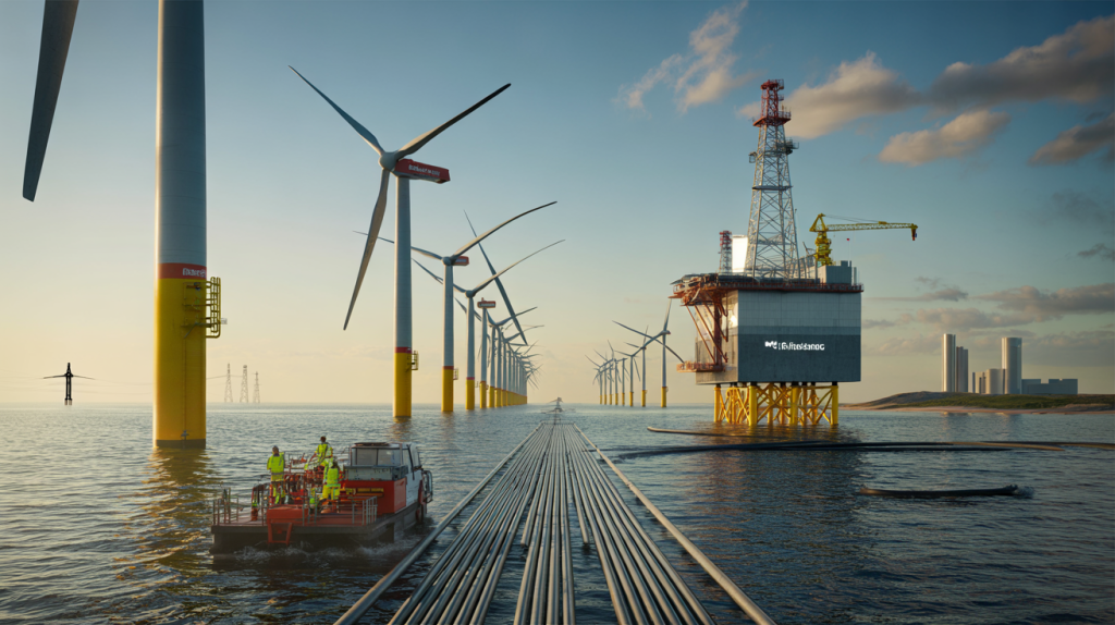 Borkum Riffgrund 3 commercial operations
