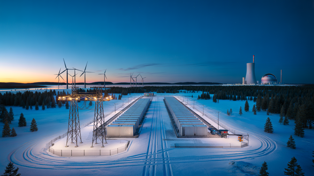 Byhmgard 50 MW battery project Finland