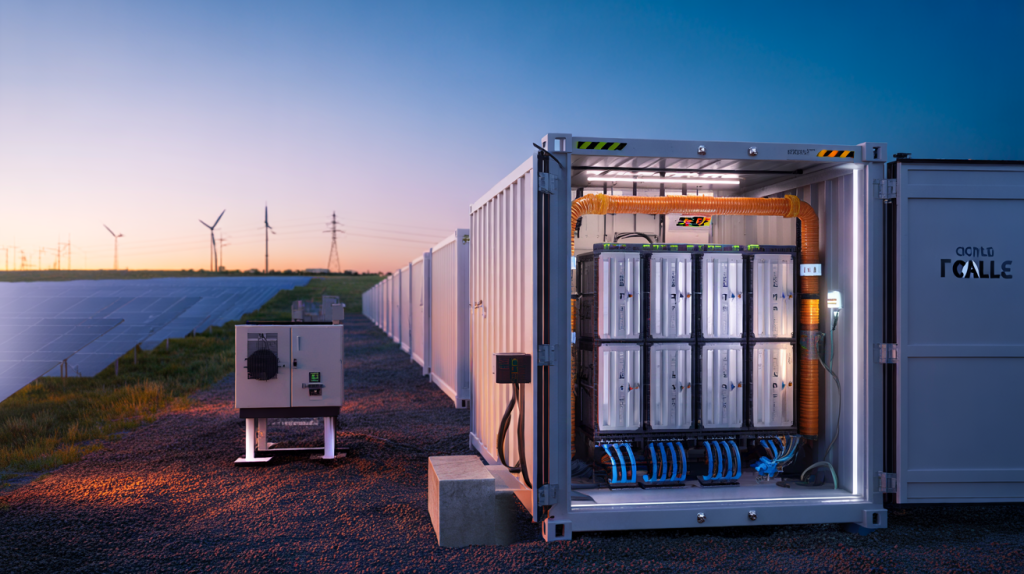 CATL battery storage