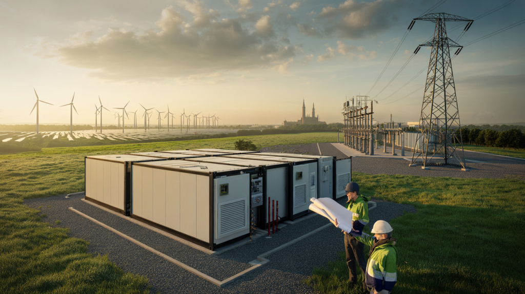CNTE energy storage Merseburg