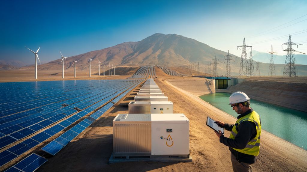 Colbún energías renovables 2025