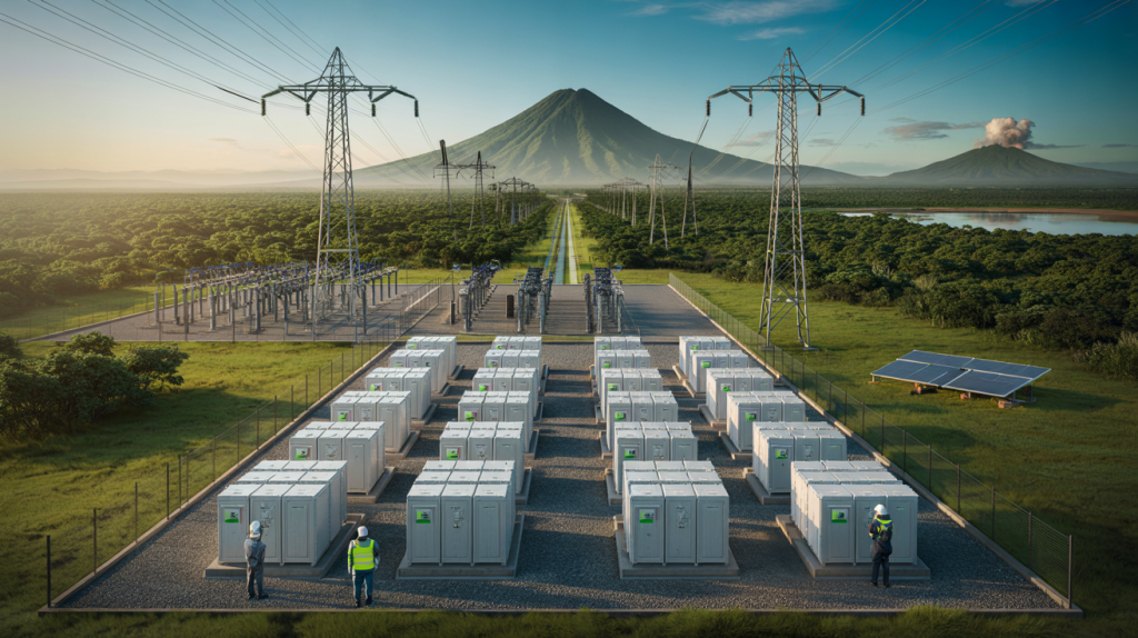 Cox Energy contrato BESS Guatemala