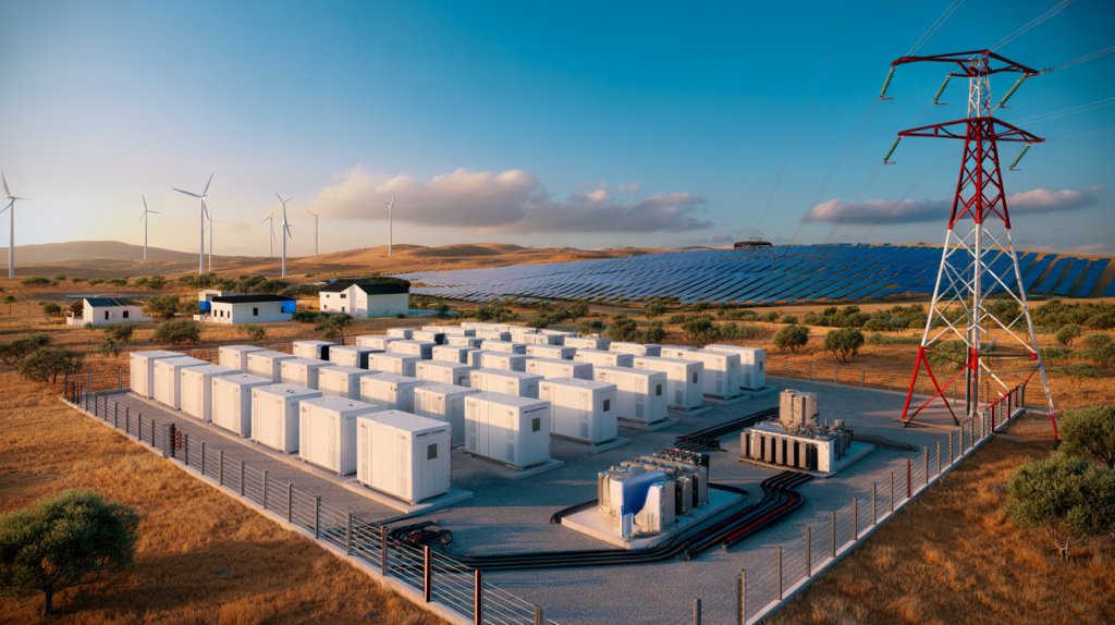 Elawan Energy BESS 20 MW España