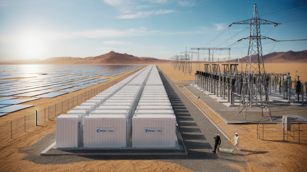 Enel Chile BESS 100 MW