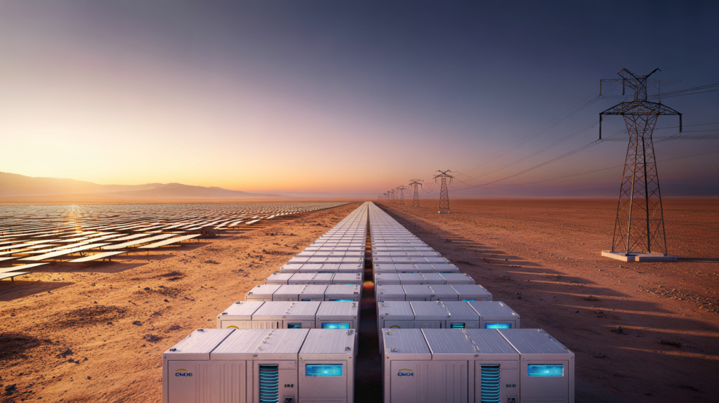 Engie Chile almacenamiento de baterías 251 MW
