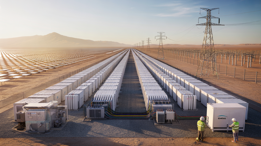 Engie Chile battery storage 251 MW