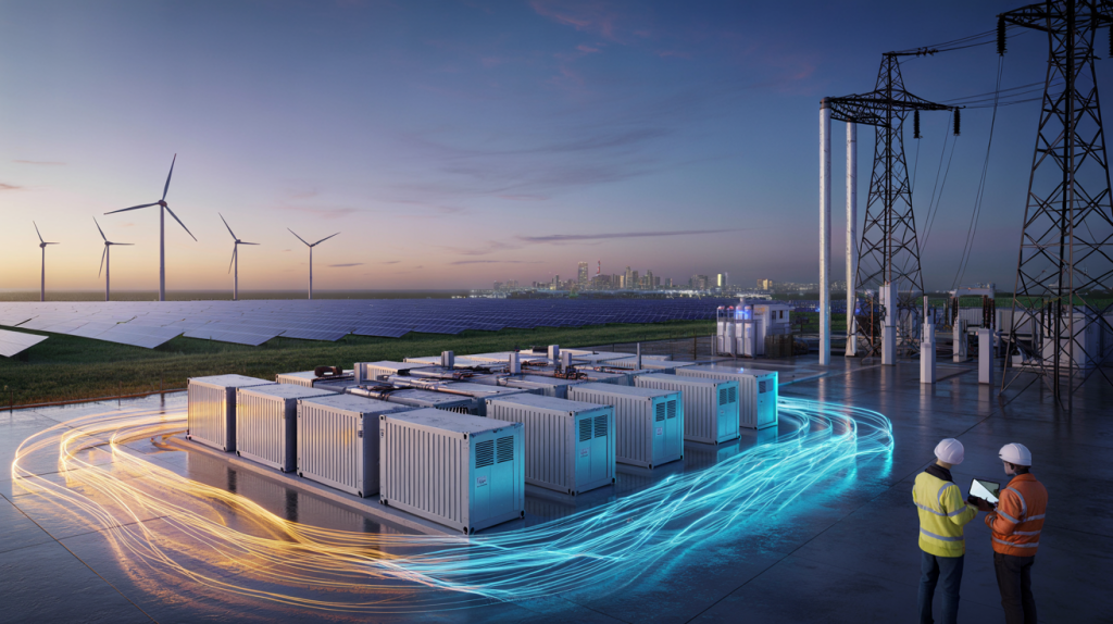 European Energy BESS 2026