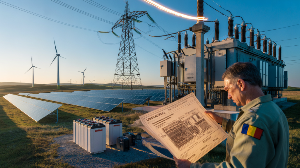 Eurowind Rumanía conexión a la red