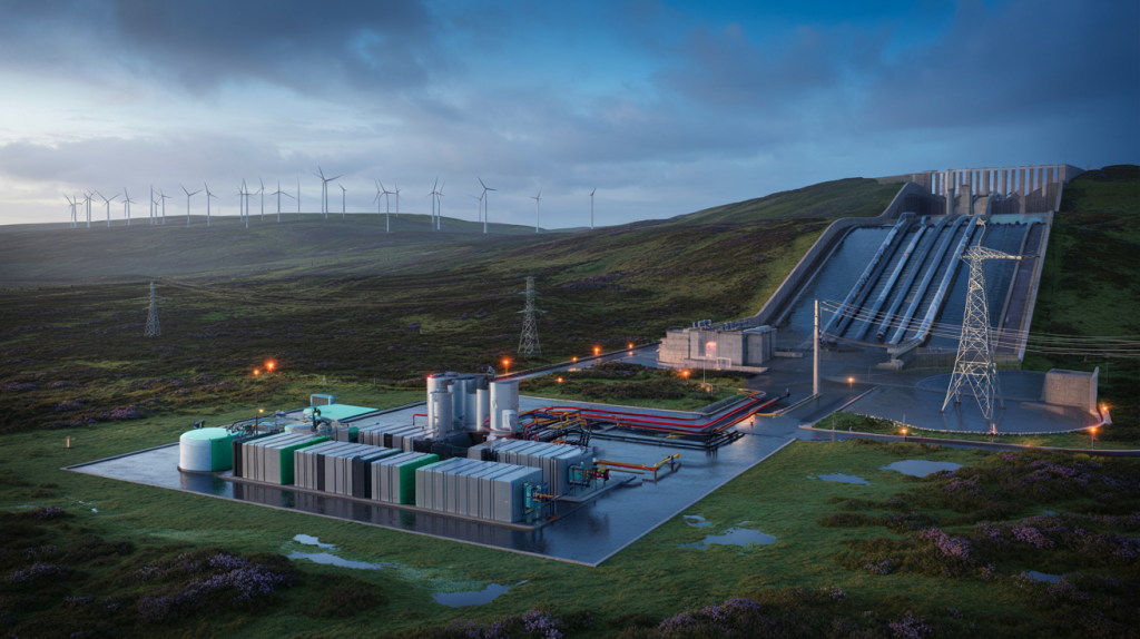 Field Energy LDES project UK