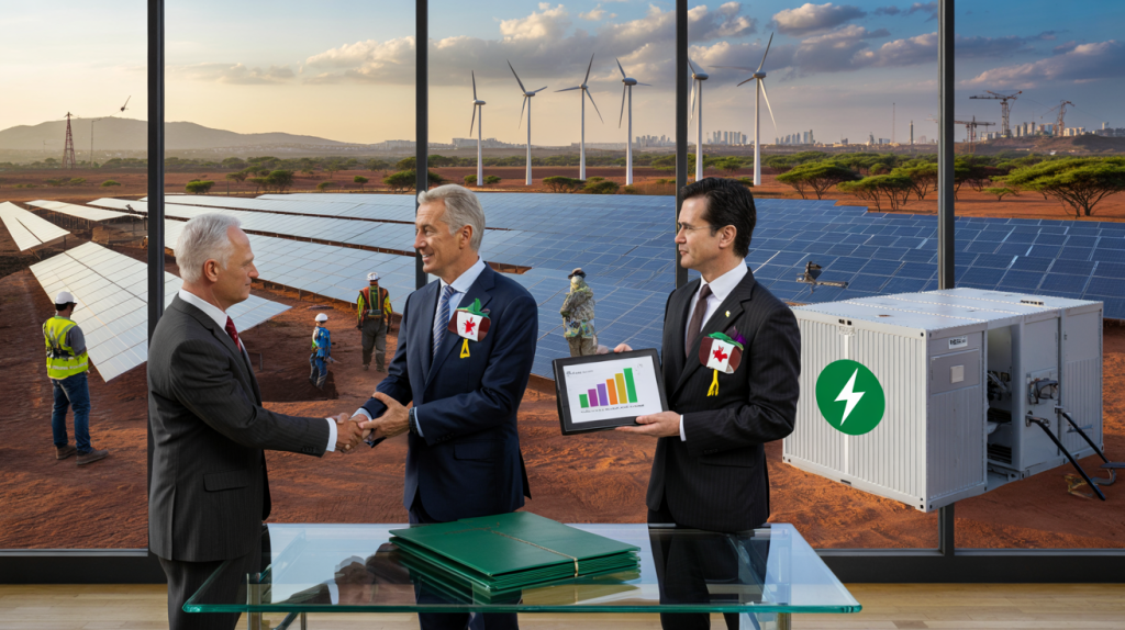 FinDev Canada DEG USD 100m MSU Green Energy bond