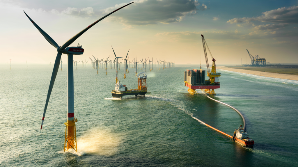 Germany offshore wind farm