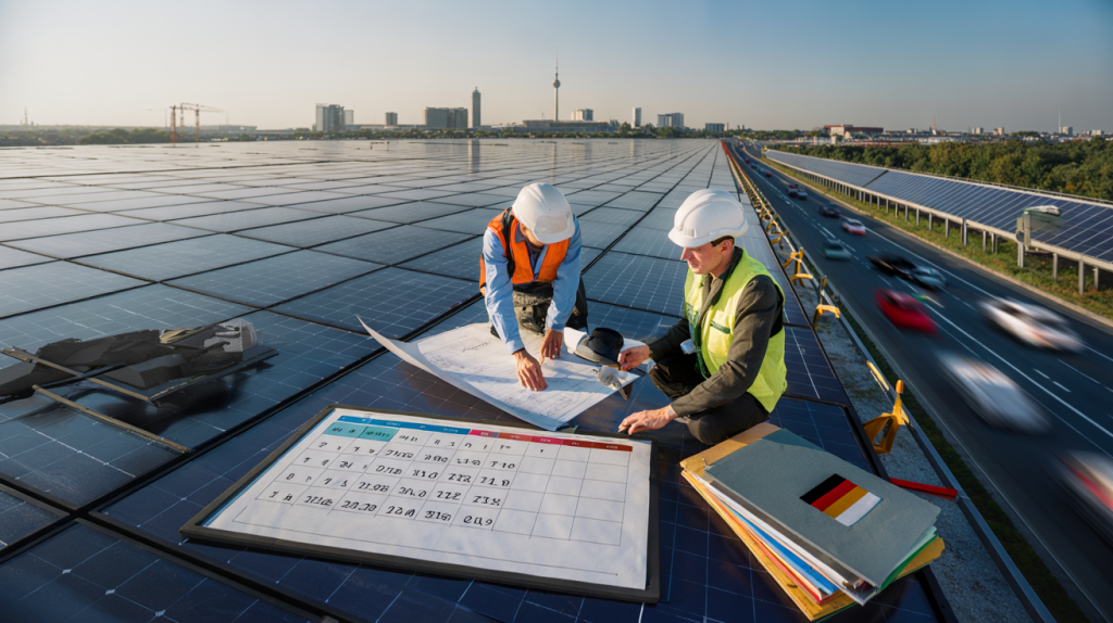 Germany rooftop solar tender